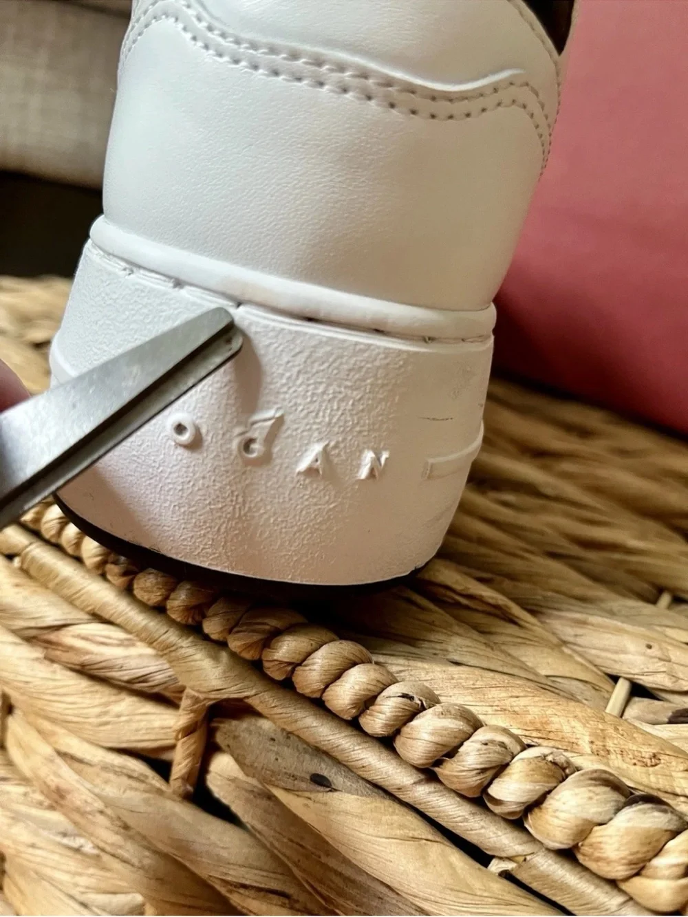 Hogan H670 Skyscraper White Leather Flatform Sneakers Size 36 Made in Italy